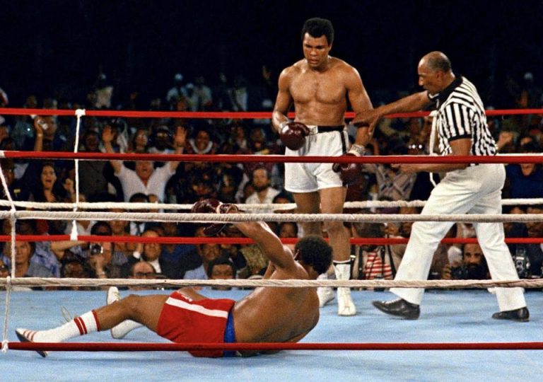 Classic Fights #2: George Foreman vs. Muhammad Ali - October 30, 1974 ...