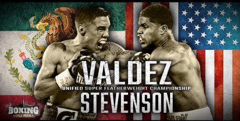 Posters Predict: Oscar Valdez vs Shakur Stevenson