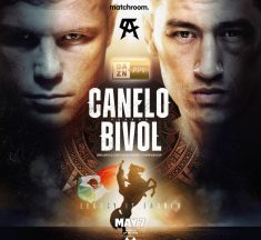 Posters Predict: Canelo  Álvarez vs Dmitry Bivol