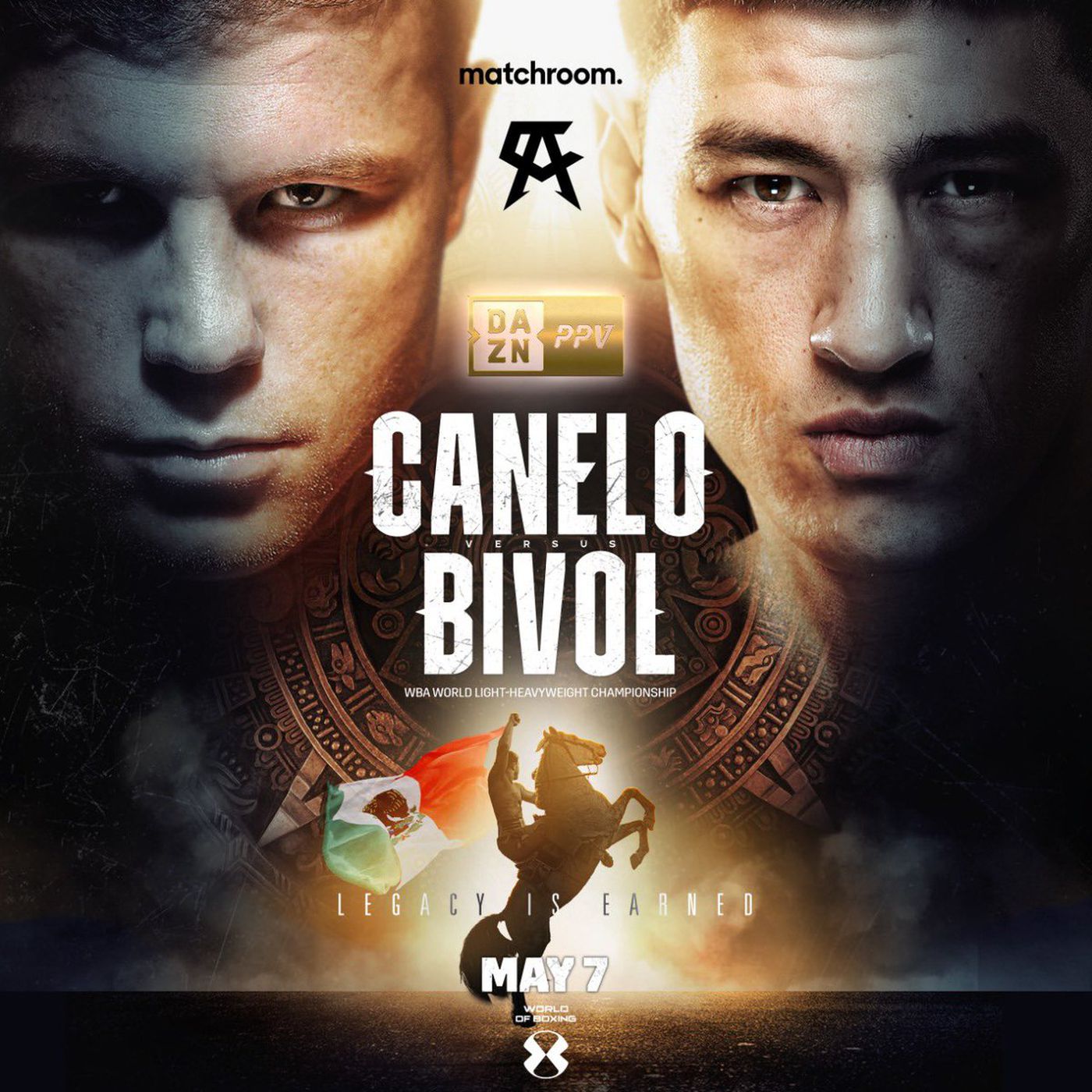 Posters Predict Canelo Álvarez vs Dmitry Bivol
