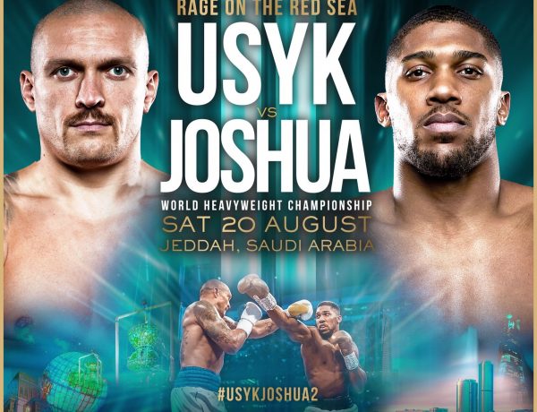 Posters Predict: Joshua vs Usyk II