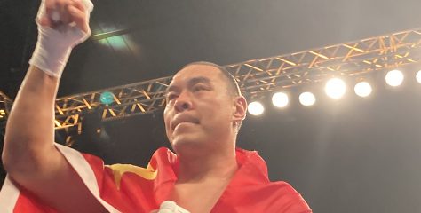 OTH Reports from Ringside: Zhang Improves in Rematch to KO Joyce