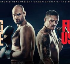 Posters Predict: Tyson Fury VS Oleksandr Usyk